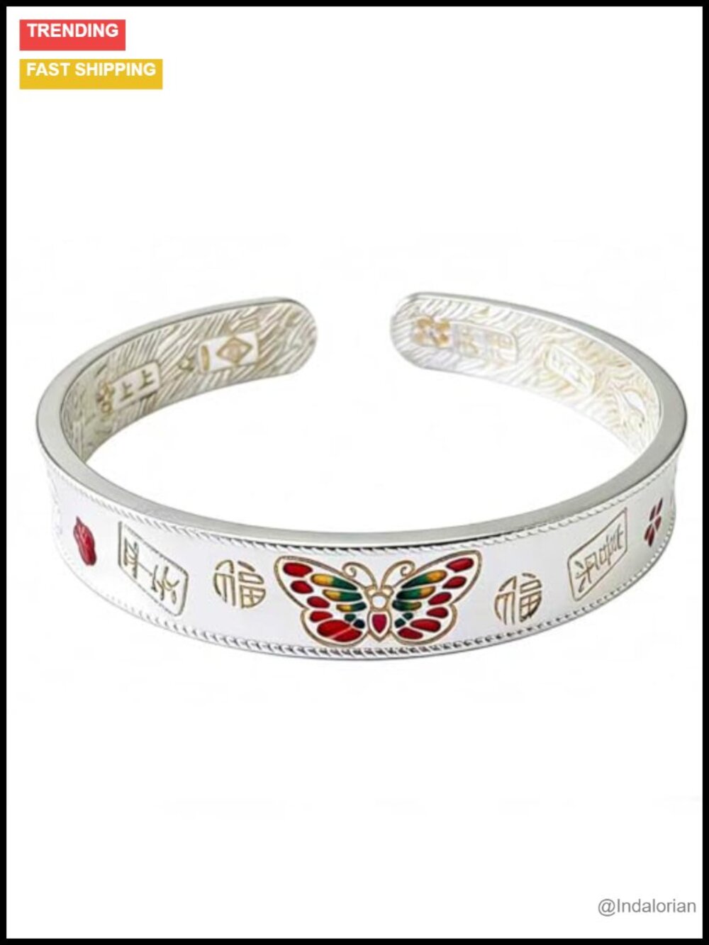 Sterling Silver Stackable Cuff Bracelet for Women Adjustable